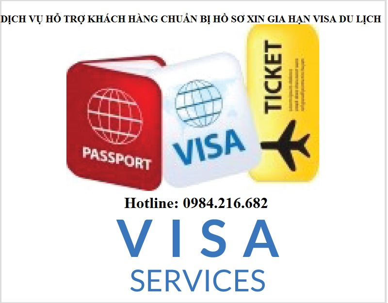 Thủ tục gia hạn visa cho người nước ngoài làm việc tại Việt Nam