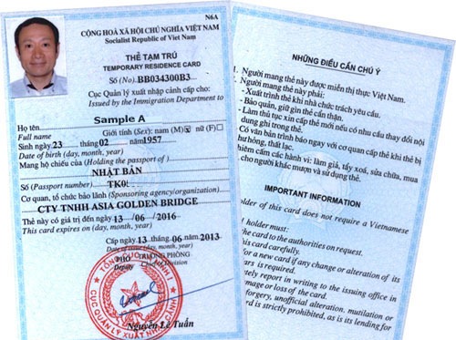 Thủ tục xin visa vào Việt Nam cho giáo viên người nước ngoài