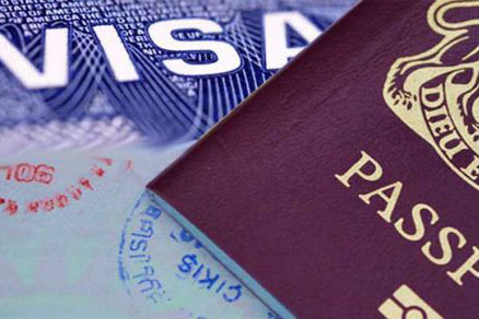 Thủ tục xin cấp visa thị thực