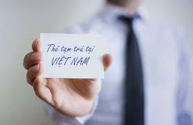Thủ tục xin cấp thẻ tạm trú cho người Đức có vợ hoặc chồng là người Việt Nam