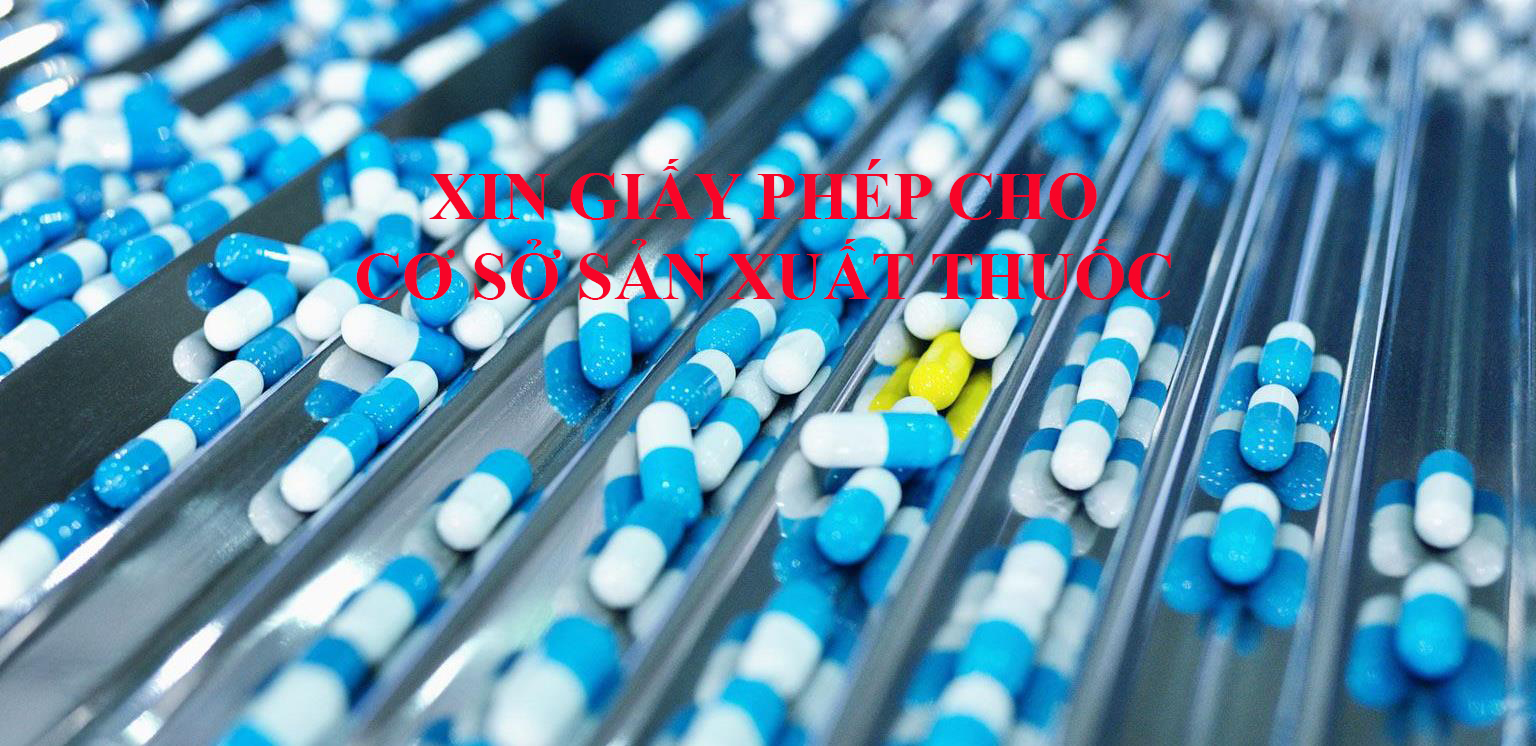 Điều kiện cấp giấy chứng nhận đủ điều kiện kinh doanh thuốc đối với cơ sở sản xuất thuốc