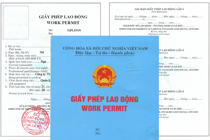 Dịch vụ xin cấp thẻ tạm trú cho người nước ngoài có giấy phép lao động tại Việt Nam
