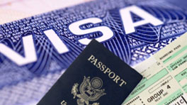 Thủ tục xin visa tại sân bay quốc tế Phú Bài